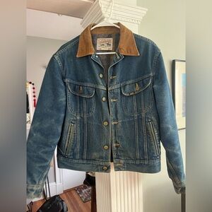 Lee Storm Rider Vintage Denim Jacket